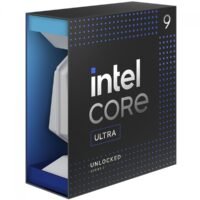 Processador Intel Core Ultra 9 285K, 3.7 Ghz (5.7Ghz Turbo), Série 2, 24-Cores 24-Threads, LGA 1851, BX80768285K