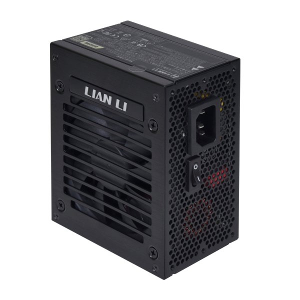 Fonte SFX 850W Lian Li Full Modular, Com cabos, 80 Plus Gold, Preto - Imagem 3