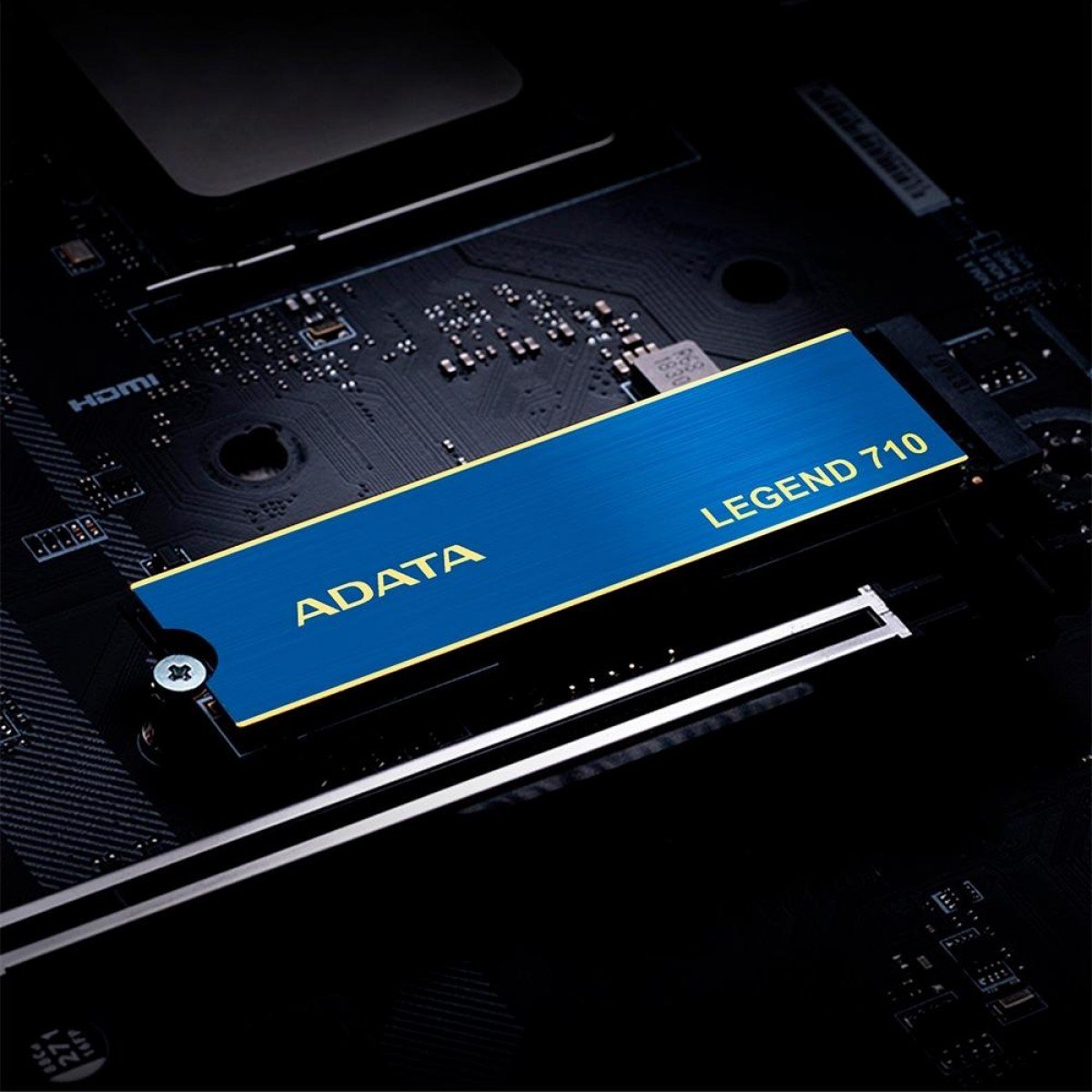 SSD 512GB NVMe Adata Legend 710, M.2 2280 Leitura 2.400MBs, Gravação 1.600MBs, ALEG-710-512GCS - Imagem 5