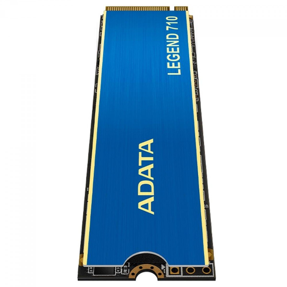 SSD 512GB NVMe Adata Legend 710, M.2 2280 Leitura 2.400MBs, Gravação 1.600MBs, ALEG-710-512GCS - Imagem 2
