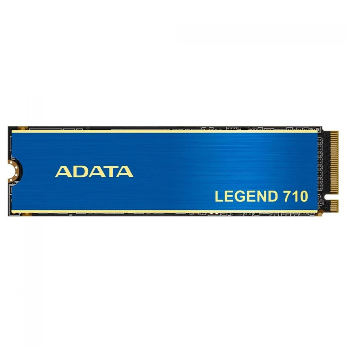 SSD 512GB NVMe Adata Legend 710, M.2 2280 Leitura 2.400MBs, Gravação 1.600MBs, ALEG-710-512GCS