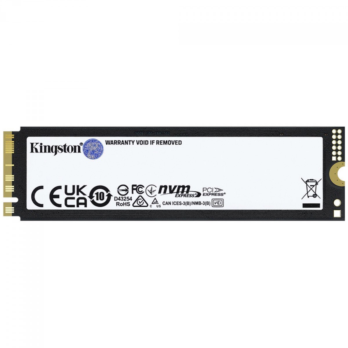 SSD 1TB Kingston Fury Renegade G5, PCIe 5.0, M.2 NVMe, 2280, Leitura 14.200MBs e Gravação 11.000MBs, SFYR2S/1T0 - Imagem 4