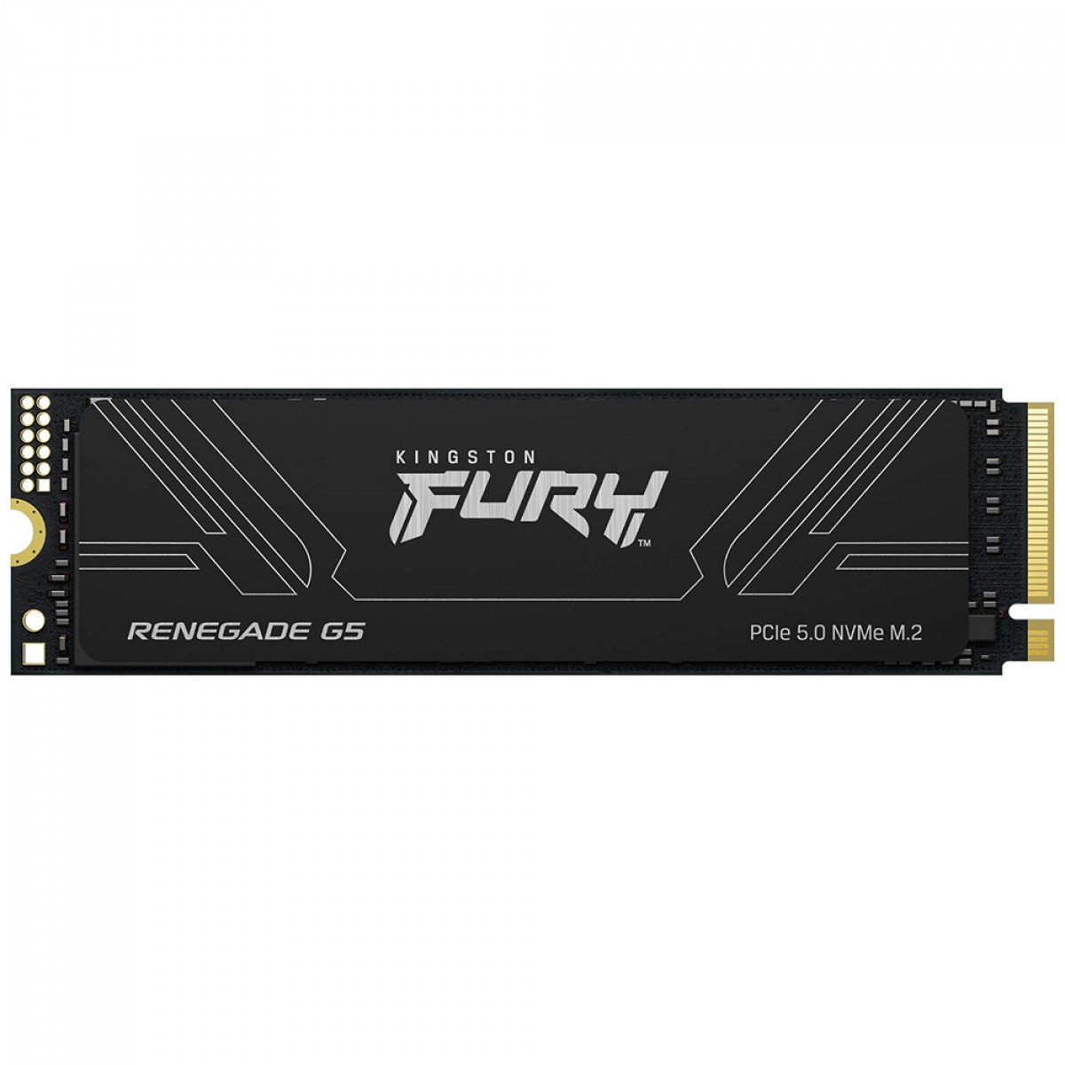 SSD 4TB Kingston Fury Renegade G5, PCIe 5.0, M.2 NVMe, 2280, Leitura 14.800MBs e Gravação 14.000MBs, SFYR2S/4T0 - Imagem 2
