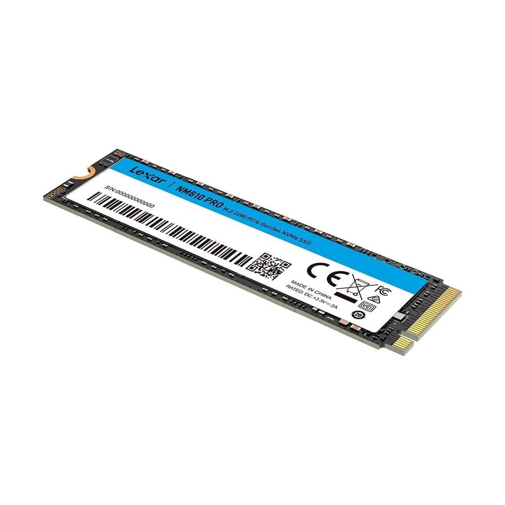 SSD 1TB Nvme Lexar NM610 Pro PCIe G3x4 , M.2 2280, Leitura 3300 MB/s - Imagem 3