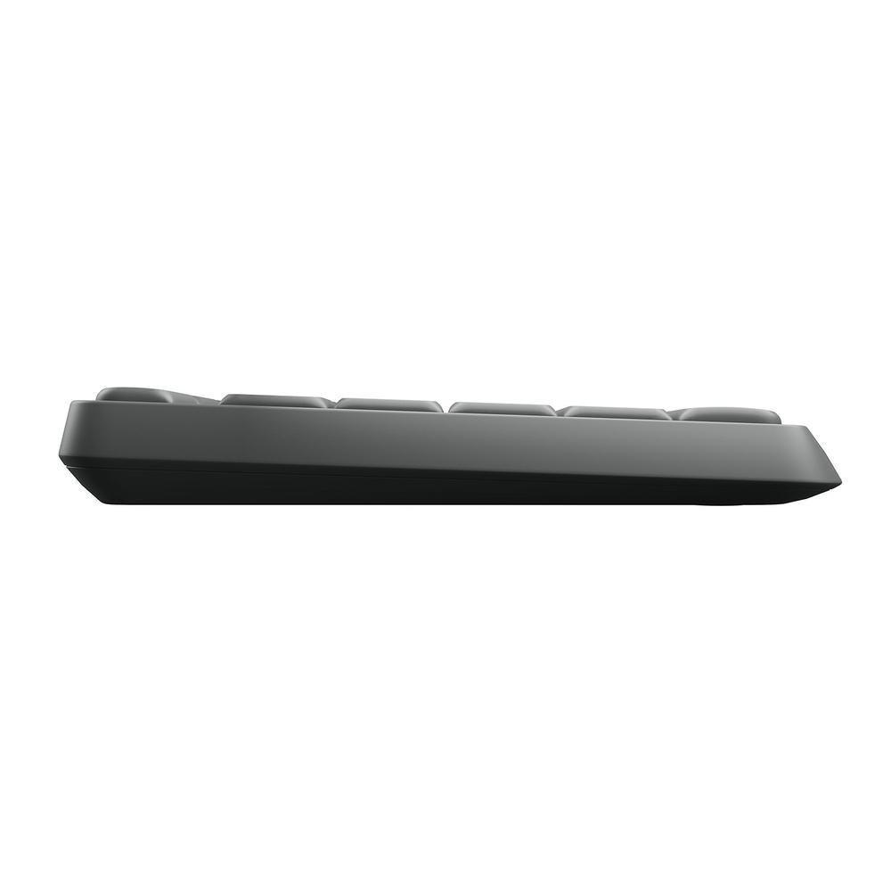 Kit Teclado e Mouse sem fio Logitech MK235 com Conexão USB, Pilhas Inclusas e Layout ABNT2 - 920-007903 - Imagem 2