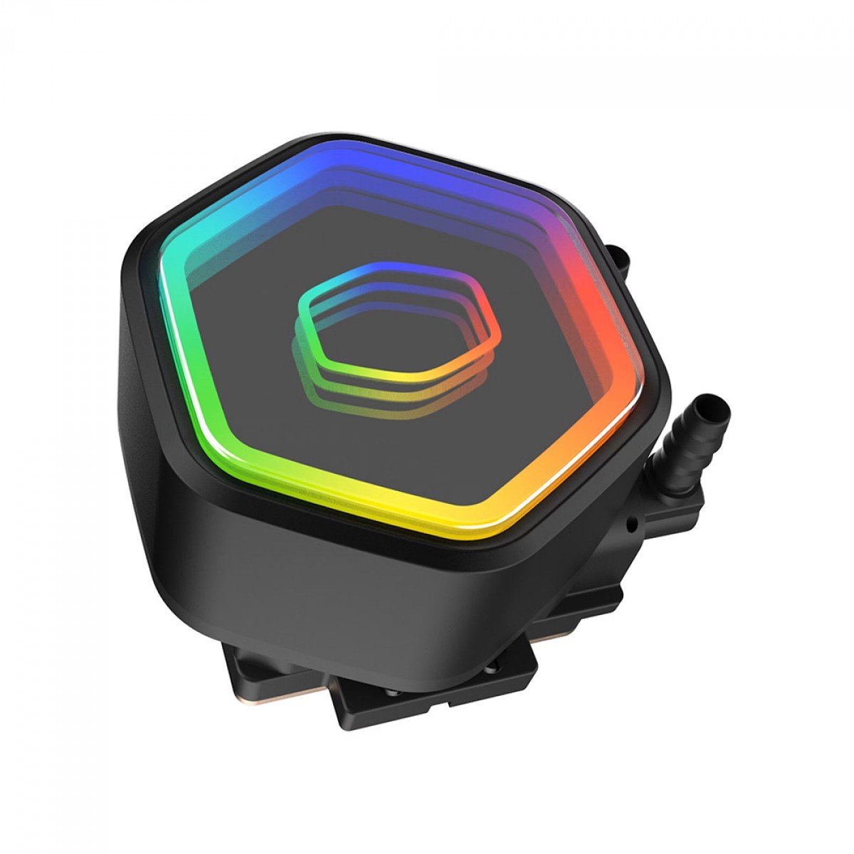 Water Cooler Master Masterliquid 360 Core II, ARGB, 360mm, Preto, Brinde Pasta térmica CryoFuze - Imagem 3