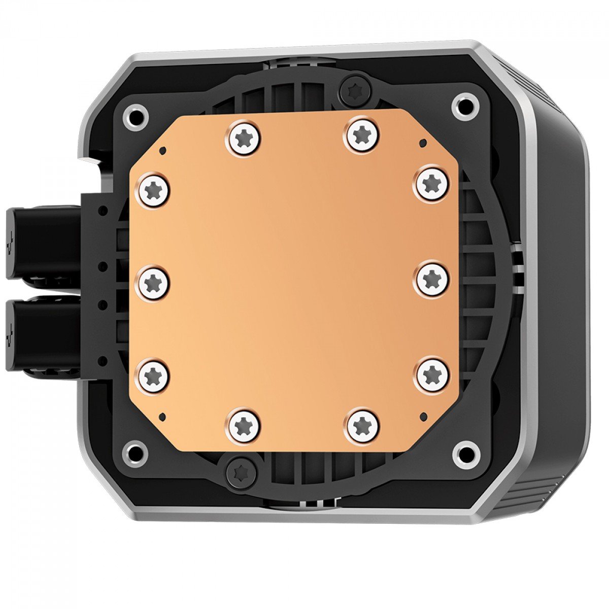 Water Cooler DeepCool Mystique 360 Display LCD, 360mm, ARGB, Intel/AMD, Preto