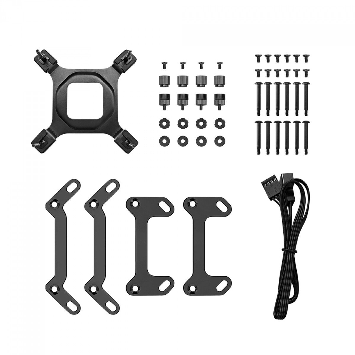 Water Cooler DeepCool Mystique 360 Display LCD, 360mm, Intel/AMD, Preto - Imagem 6