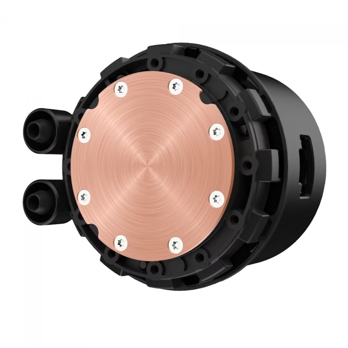 Water Cooler NZXT Kraken, 240mm ARGB, AIO LCD Display, Intel LGA 1700 e AMD AM5 e AM4, Preto - RL-KR240-B1 - Imagem 4