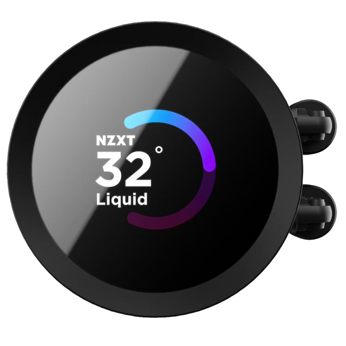 Water Cooler NZXT Kraken 360, Display LCD, 360mm, Intel LGA 1700, 1200 e AMD AM5, AM4, Preto - RL-KN360-B1 - Imagem 2