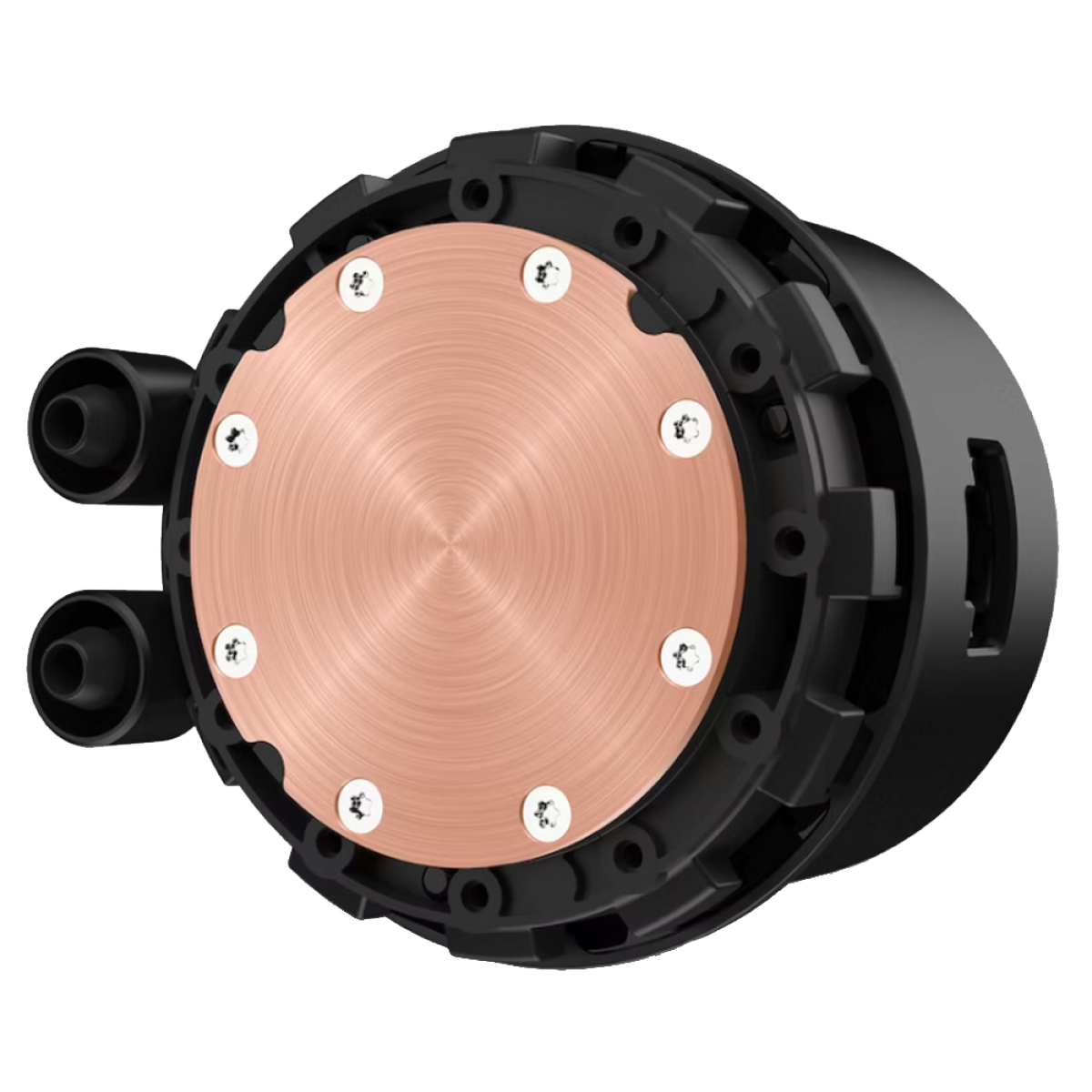 Water Cooler NZXT Kraken 360, Display LCD, 360mm, Intel LGA 1700, 1200 e AMD AM5, AM4, Preto - RL-KN360-B1 - Imagem 4