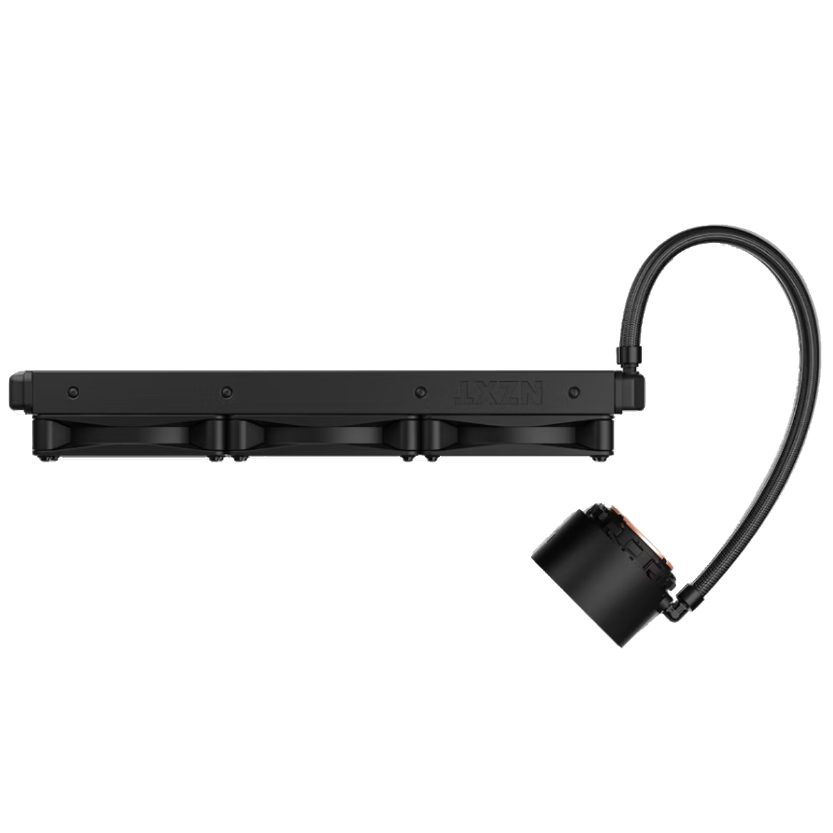 Water Cooler NZXT Kraken 360, Display LCD, 360mm, Intel LGA 1700, 1200 e AMD AM5, AM4, Preto - RL-KN360-B1 - Imagem 3