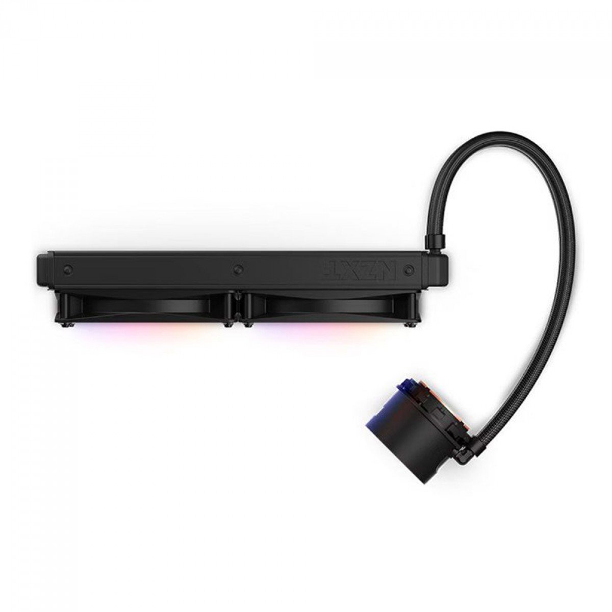 Water Cooler NZXT Kraken ARGB, 280mm, AIO LCD Display, Intel-AMD, Preto - RL-KR280-B1 - Imagem 2