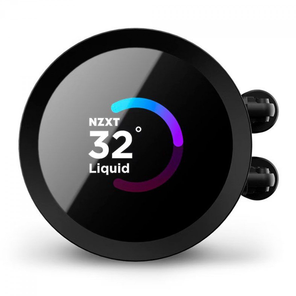 Water Cooler NZXT Kraken ARGB, 280mm, AIO LCD Display, Intel-AMD, Preto - RL-KR280-B1 - Imagem 3