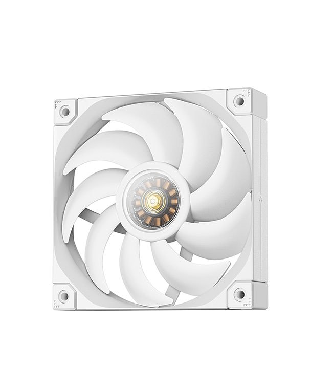 Cooler Para Gabinete DeepCool FT12 Branco, 120mm, PWM, 1850 RPM, 59 CFM - Imagem 3