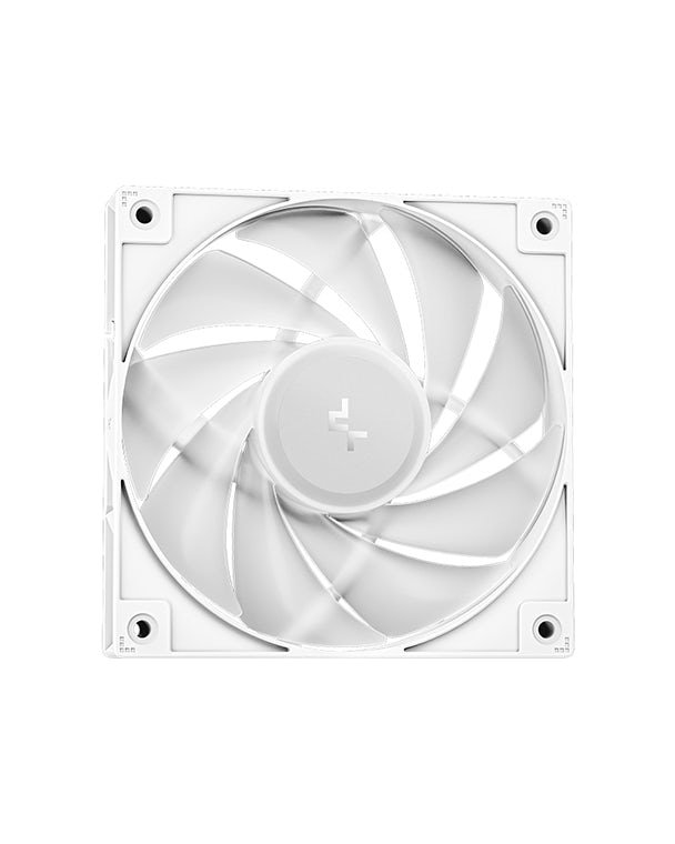 Water Cooler Branco 3 Fans DeepCool LE360 V2, ARGB, 360mm, Intel-AMD, R-LE360-WHAMMN-G-2 - Imagem 3