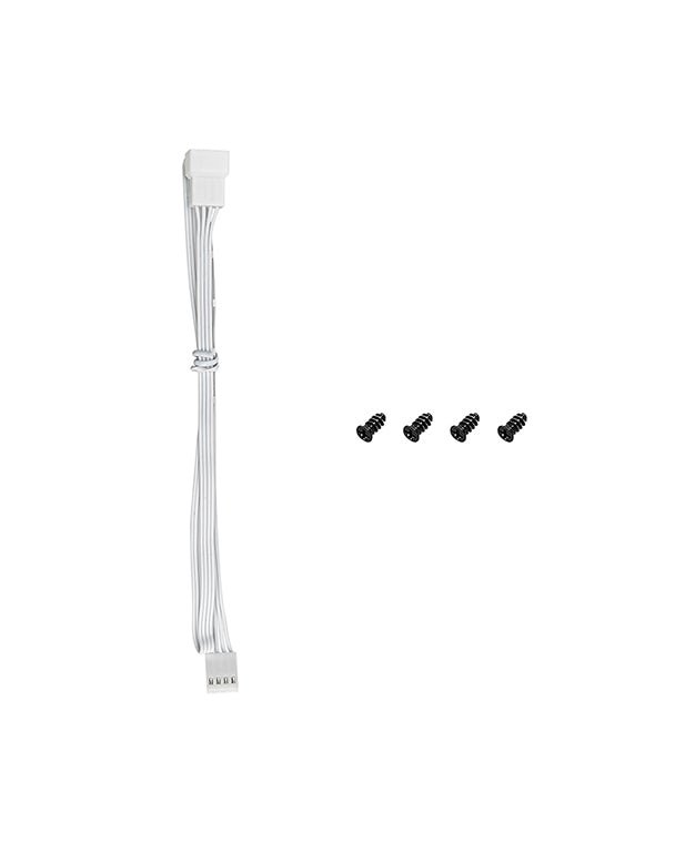 Cooler Para Gabinete DeepCool FT12 Branco, 120mm, PWM, 1850 RPM, 59 CFM - Imagem 5