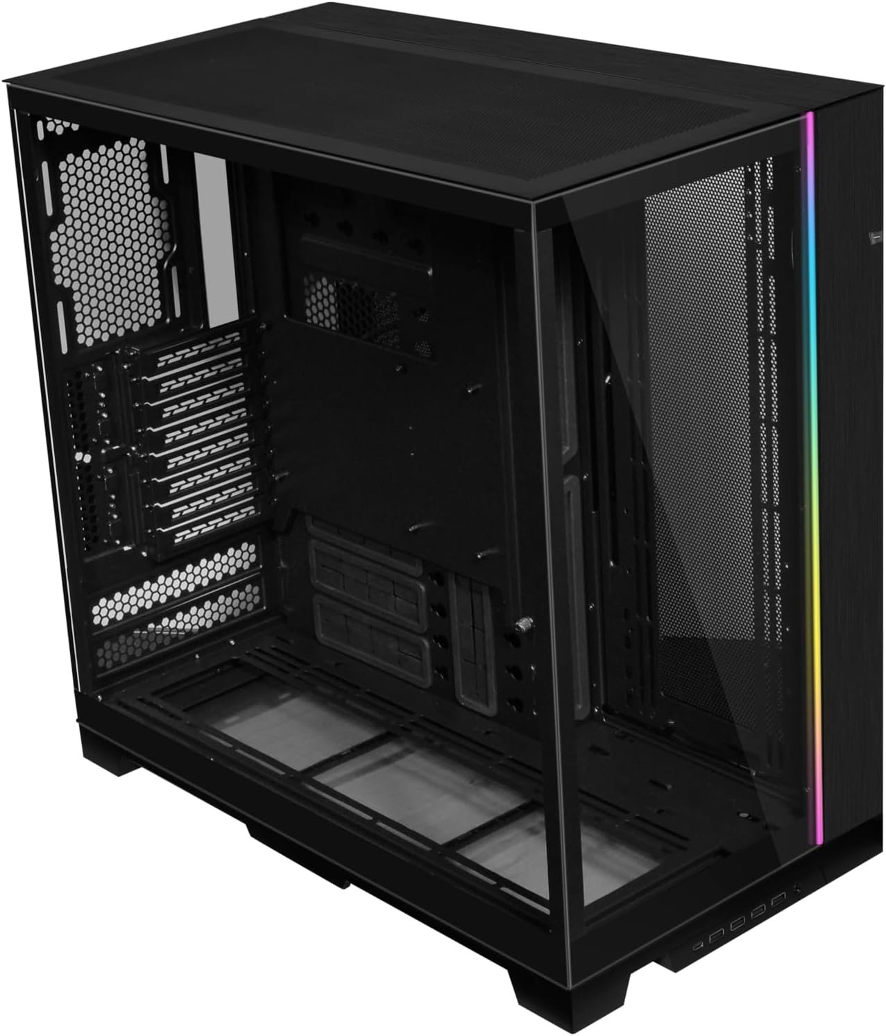 Gabinete Dynamic EVO XL Preto Lian Li O11, ARGB, Full Tower, Vidro Temperado - DEXL-BLACK - Imagem 3