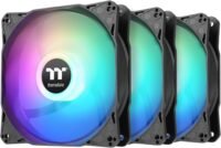 Kit 3x Cooler Fan para Gabinete Thermaltake Premium LE120 ARGB, 66 CFM, 1500 RPM