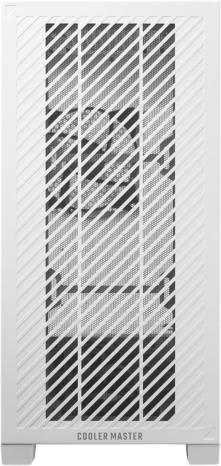 Gabinete Cooler Master Elite 301 White Lite, Mini-Tower, Lateral de Vidro, E301L-WGNN-S00 - Imagem 2