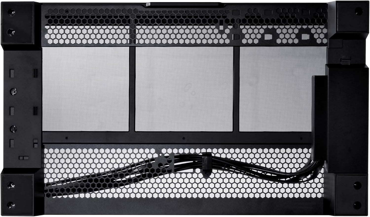 Gabinete Dynamic EVO XL Preto Lian Li O11, ARGB, Full Tower, Vidro Temperado - DEXL-BLACK - Imagem 8