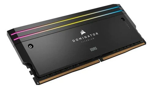 Memória RAM DDR5 Corsair Dominator Titanium, ARGB, 64GB (2x32GB), 6000MHz, CL30, Intel/AMD - CMP64GX5M2B6000 - Imagem 4