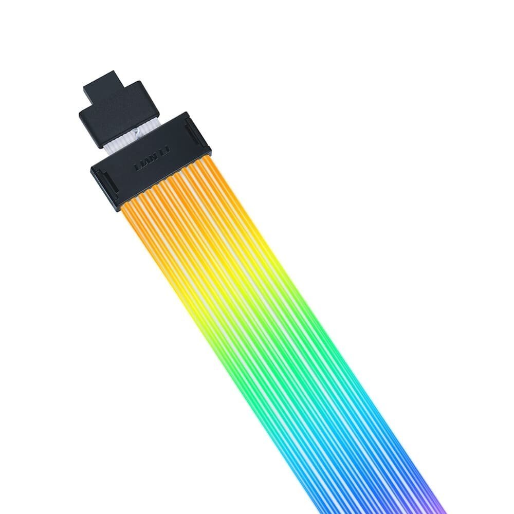 Cabo para Placa de Vídeo Sleeved Lian Li Strimer Wireless PG5 16 pinos ARGB, RTX 50 Ready - PW16-8-1W - Imagem 2