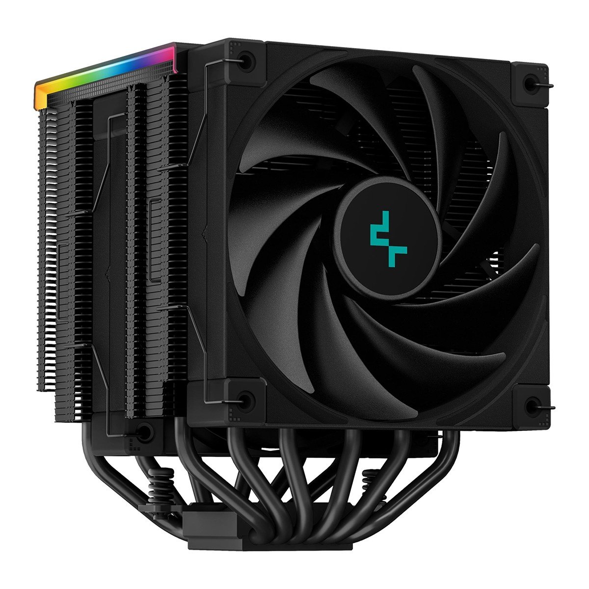 Cooler para Processador Deepcool AK620 Digital com Display de Temp. e Uso, Intel/AMD, Preto - R-AK620-BKADMN-G - Imagem 3