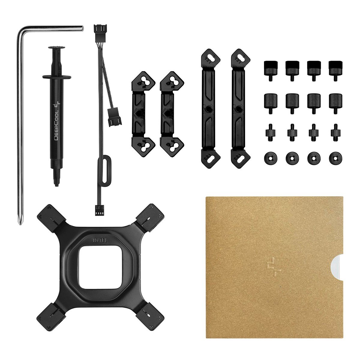 Cooler para Processador Deepcool AK620 Digital com Display de Temp. e Uso, Intel/AMD, Preto - R-AK620-BKADMN-G - Imagem 6