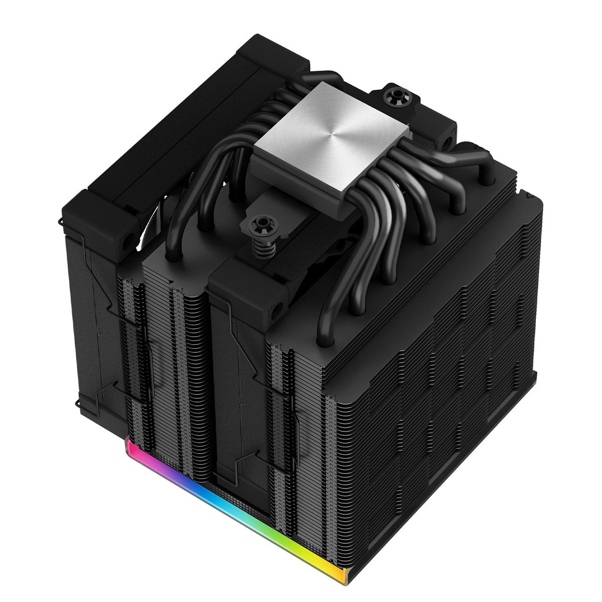 Cooler para Processador Deepcool AK620 Digital com Display de Temp. e Uso, Intel/AMD, Preto - R-AK620-BKADMN-G - Imagem 5