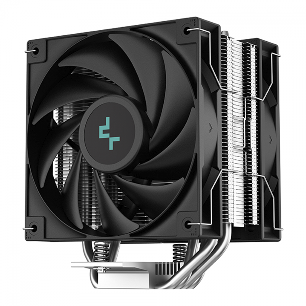 Cooler para Processador DeepCool Gammaxx AG400 PLUS, Dual Fan 120mm, Intel-AMD, R-AG400-BKNNMD-G - Imagem 3