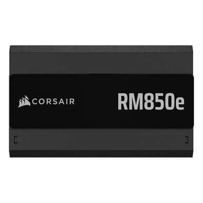 Fonte 850W Corsair RM850e 2025, ATX 3.1, PCIe 5.1, Cybenetics GOLD , Full Modular, Preto - CP-9020296-BR - Imagem 2