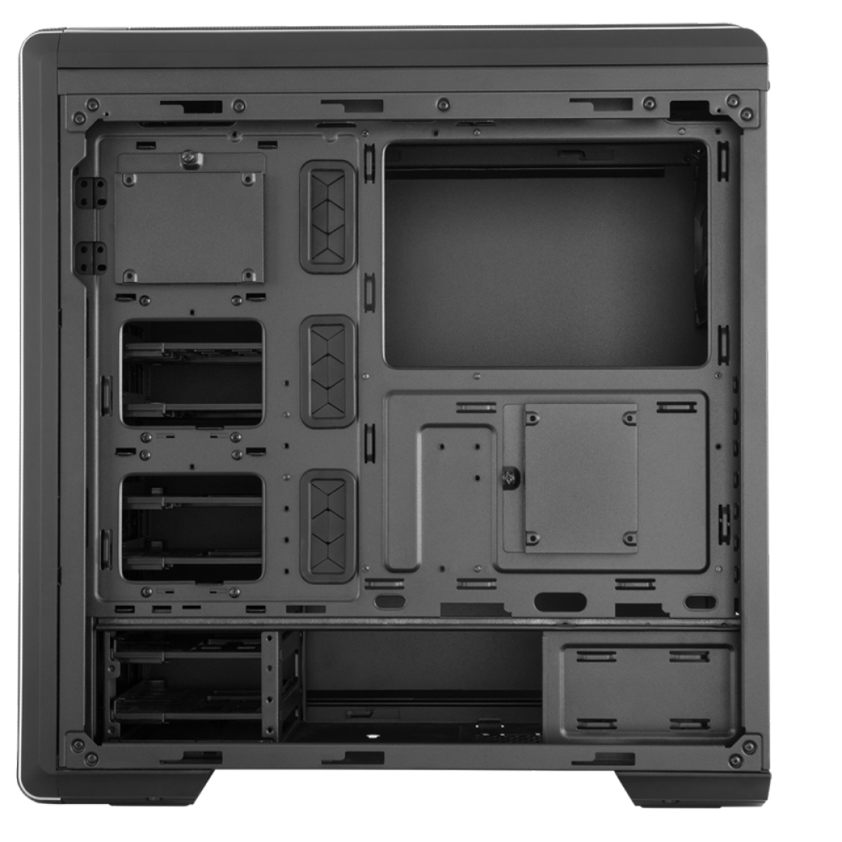 Gabinete Cooler Master Masterbox CM694, Lateral de Metal, Mid-Tower, 3 Fans, Suporte 6 HDs, 8 SSDs e 2 Baias - Imagem 4