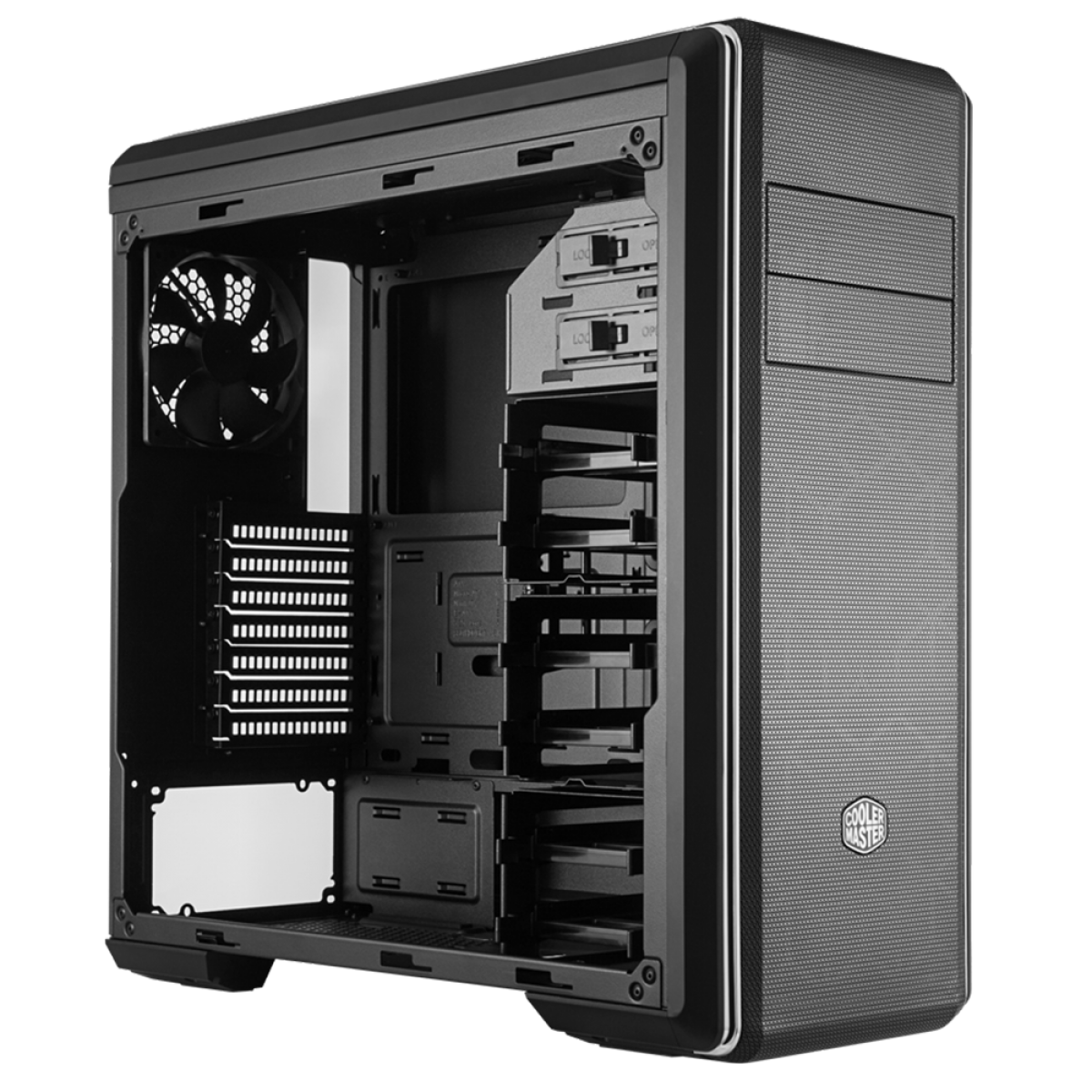 Gabinete Cooler Master Masterbox CM694, Lateral de Metal, Mid-Tower, 3 Fans, Suporte 6 HDs, 8 SSDs e 2 Baias - Imagem 2