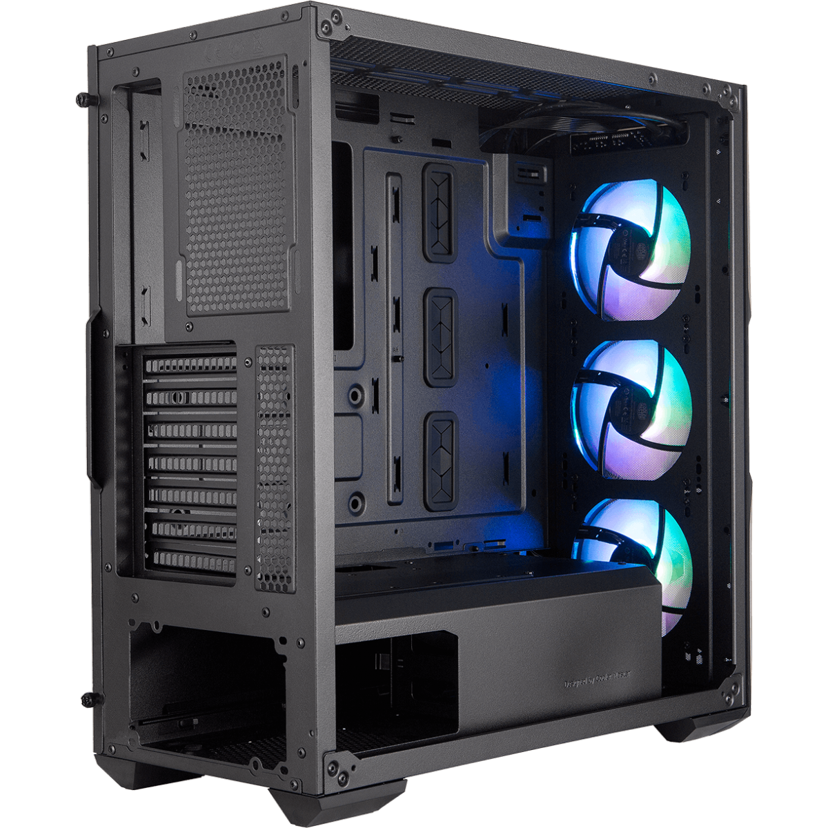Gabinete Gamer Cooler Master MasterBox TD500 Mesh, Preto, Com 3x FAN ARGB, Vidro Temperado - MCB-D500D-KGNN-S01 - Imagem 6