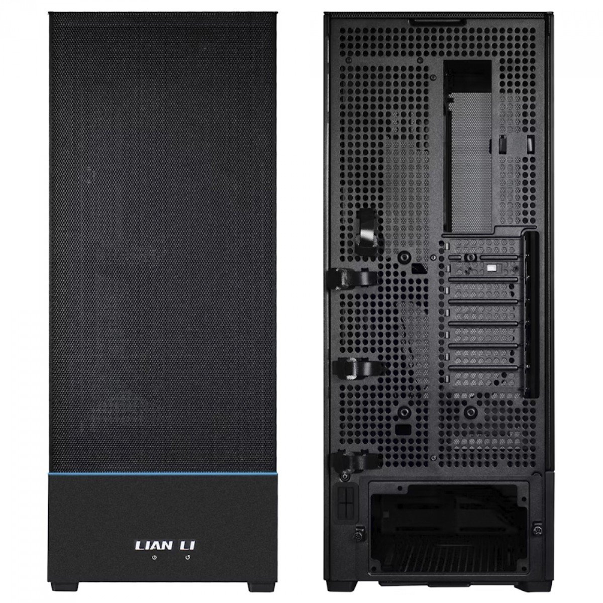 Gabinete Lian Li SUP01, ARGB, Mid Tower, Vidro Temperado, ATX, Com 3 Fans, Preto, SUP01X - Imagem 3
