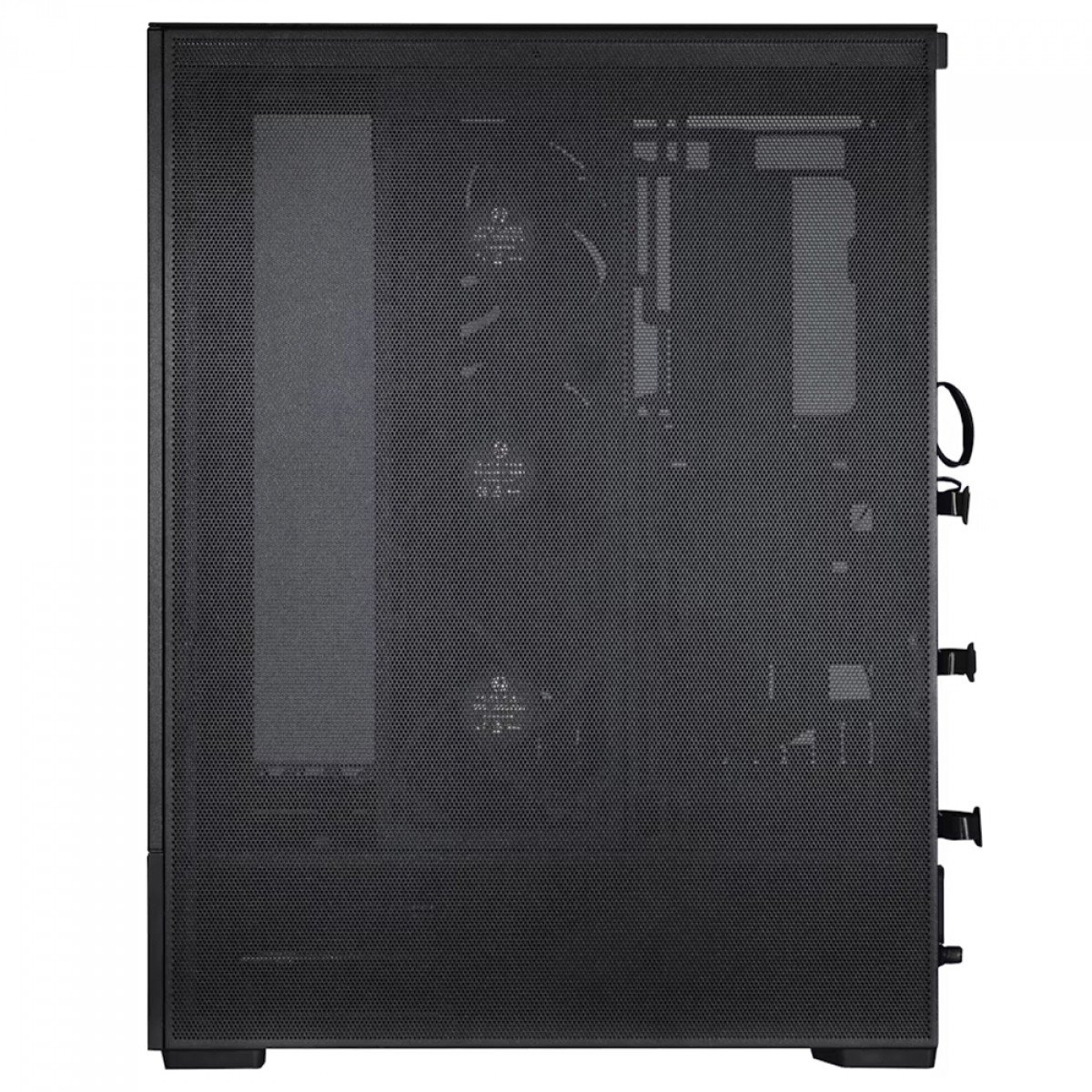 Gabinete Lian Li SUP01, ARGB, Mid Tower, Vidro Temperado, ATX, Com 3 Fans, Preto, SUP01X - Imagem 5