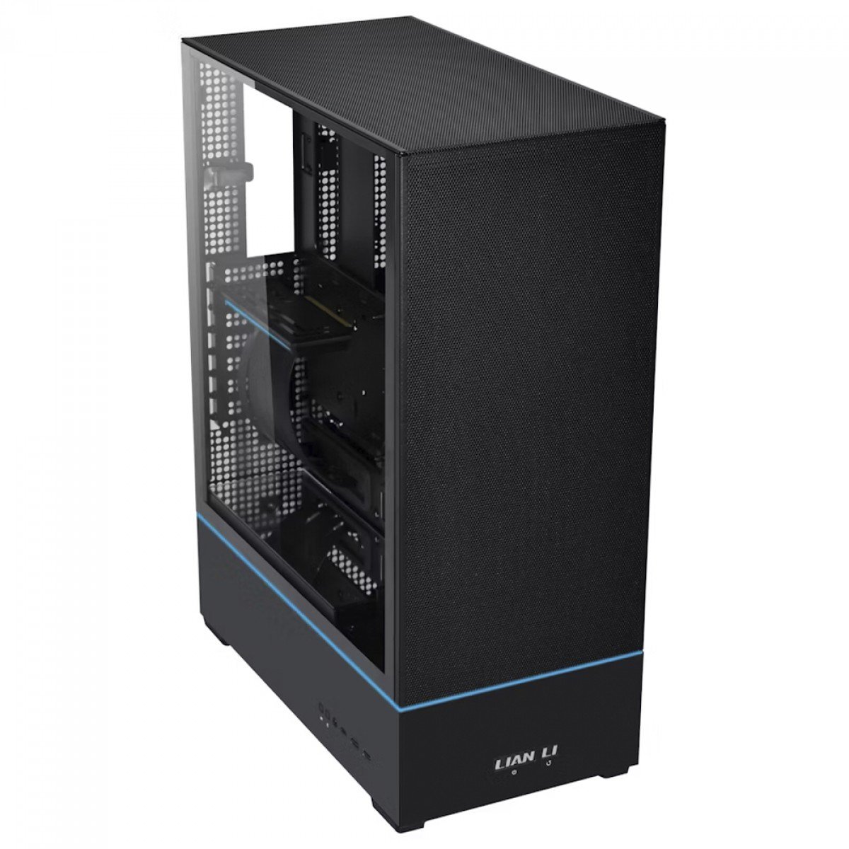 Gabinete Lian Li SUP01, ARGB, Mid Tower, Vidro Temperado, ATX, Com 3 Fans, Preto, SUP01X - Imagem 2