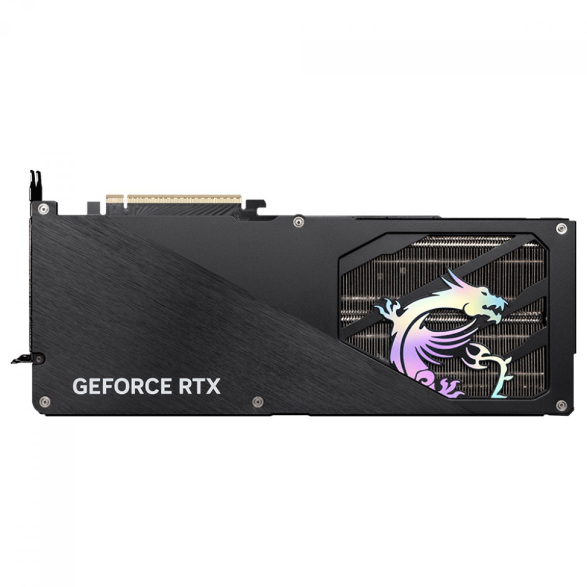Placa de Vídeo RTX 5070 12GB MSI NVIDIA GeForce Gaming Trio OC, GDDR7, DLSS, Ray Tracing - Imagem 4
