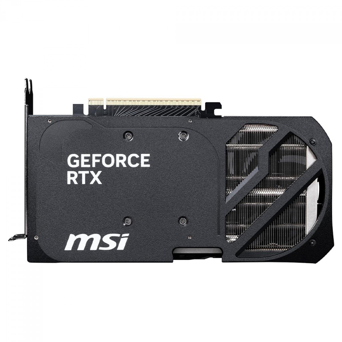Placa de Vídeo MSI NVIDIA GeForce RTX 5070 Shadow 2X OC, 12GB, GDDR7, DLSS, Ray Tracing - Imagem 4