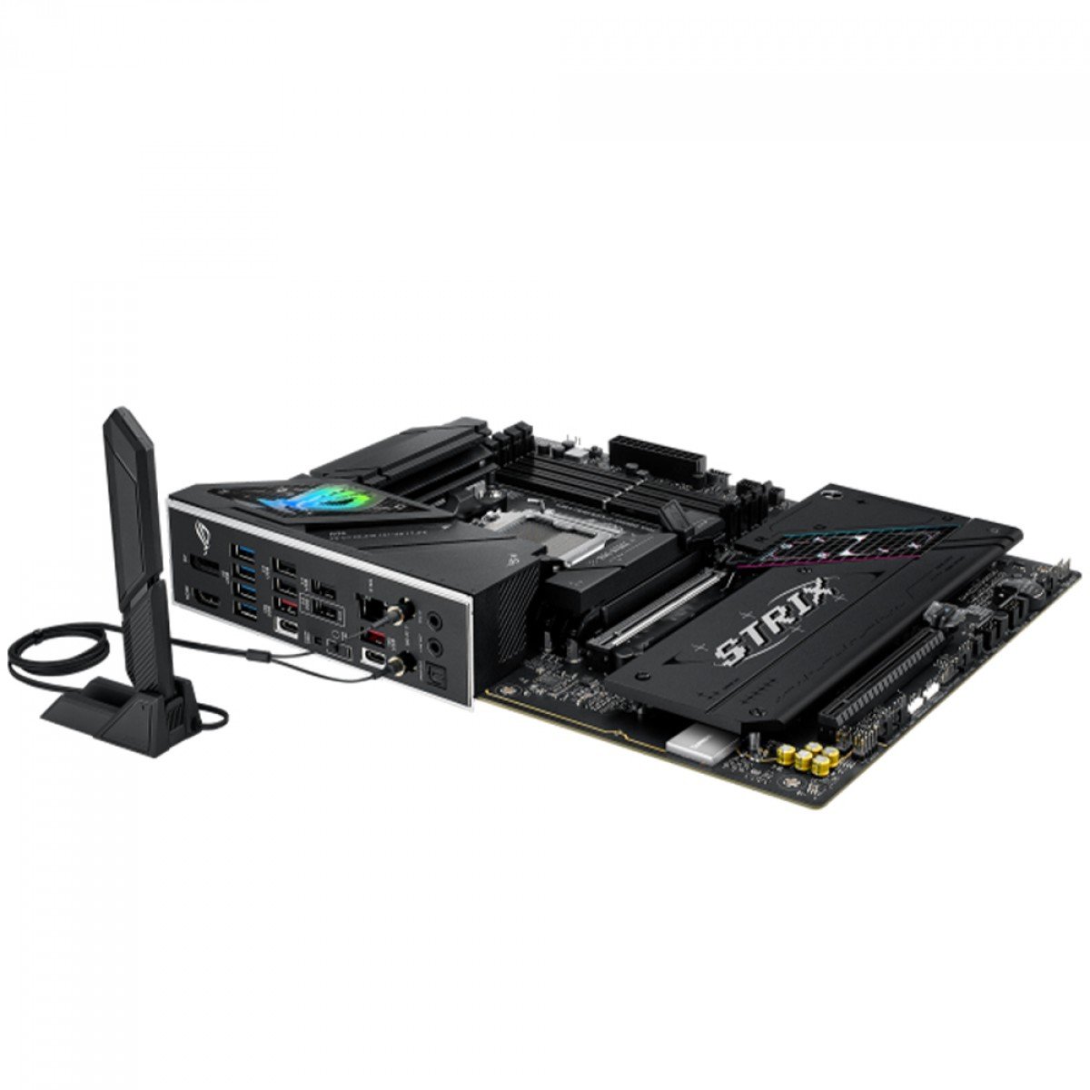 Placa Mãe Asus ROG Strix B850-F Gaming WiFi 7 e Bluetooth, AMD AM5, ATX, DDR5, PCIe 5.0, 4x slots M2 - Imagem 4