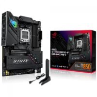 Placa Mãe Asus ROG Strix B850-F Gaming WiFi 7 e Bluetooth, AMD AM5, ATX, DDR5, PCIe 5.0, 4x slots M2