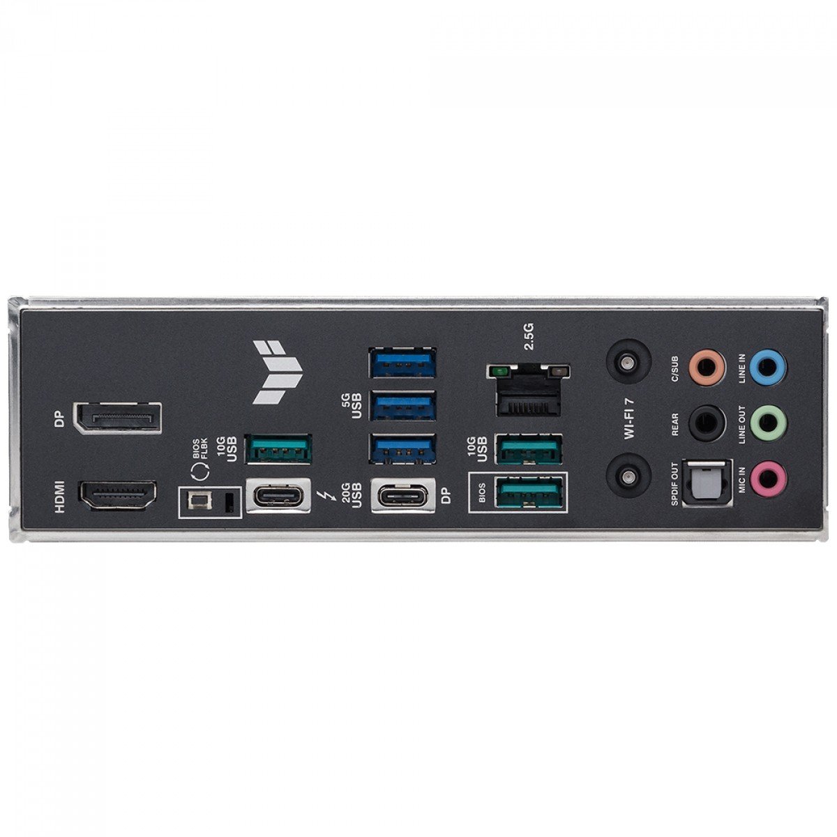 Placa Mãe Z890 Plus Asus TUF Gaming WiFi 7 e Bluetooth, USB 4.0, Intel LGA 1851, ATX, DDR5 - Imagem 5