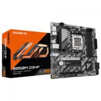 Placa Mãe Gigabyte B850M D3HP,  AMD AM5, 4x slots DDR5, 2x slots M.2, PCIe 5.0