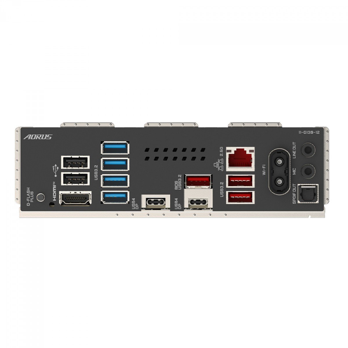 Placa Mãe AORUS X870E PRO, WIFI 7 e Bluetooth, AMD AM5, ATX, DDR5, 4x slots M2, PCIe 5.0 - Imagem 5