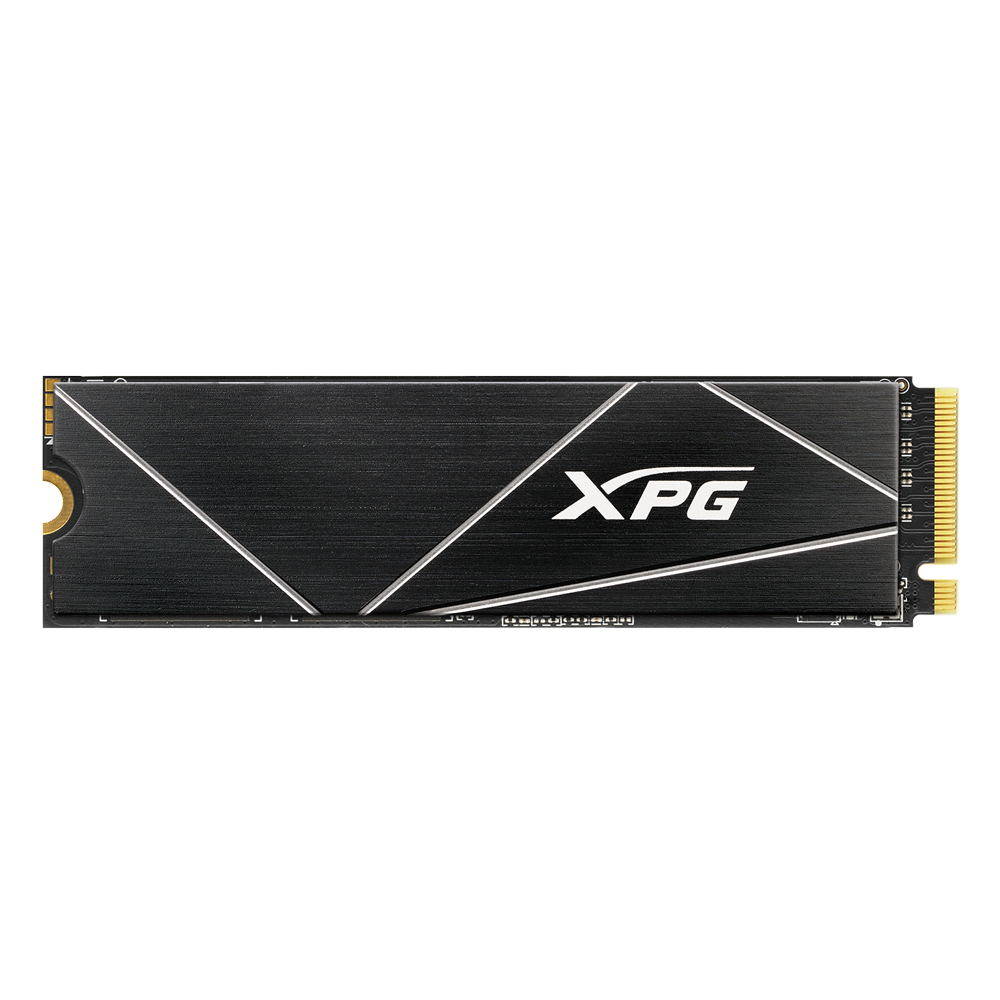 SSD 4TB Adata XPG GAMMIX S70 Blade, M.2 2280, PCIe 4.0 NVMe, Leitura 7400 MB/s, Gravacao 6600 MB/s - Imagem 2