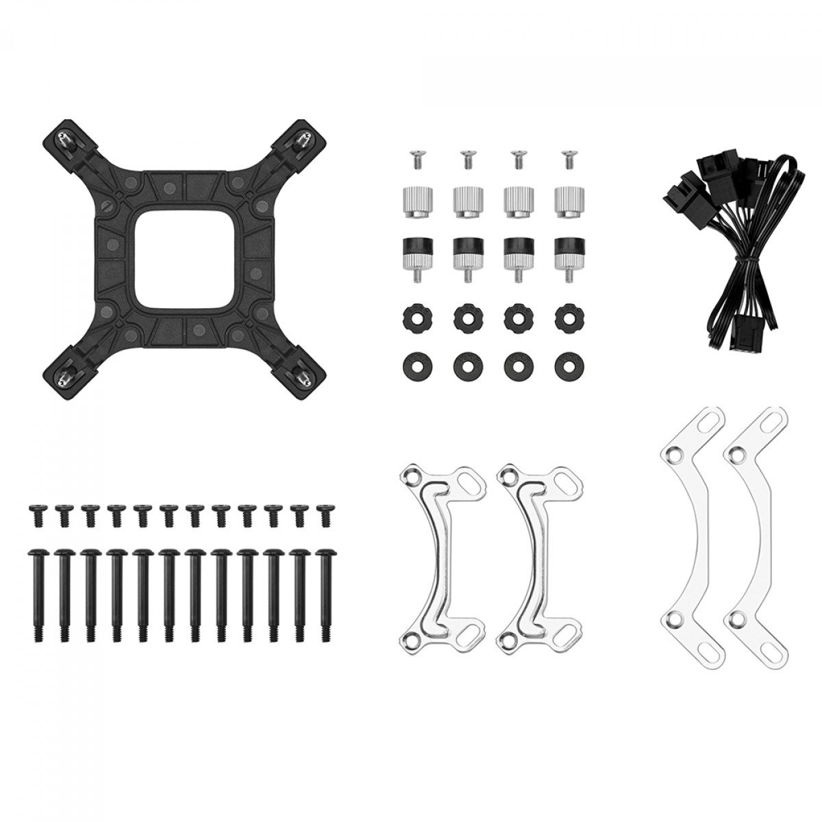 Water Cooler 3 Fans DeepCool LE360 V2, ARGB, 360mm, Intel-AMD, Preto, R-LE360-BKAMMC-G-2 - Imagem 5