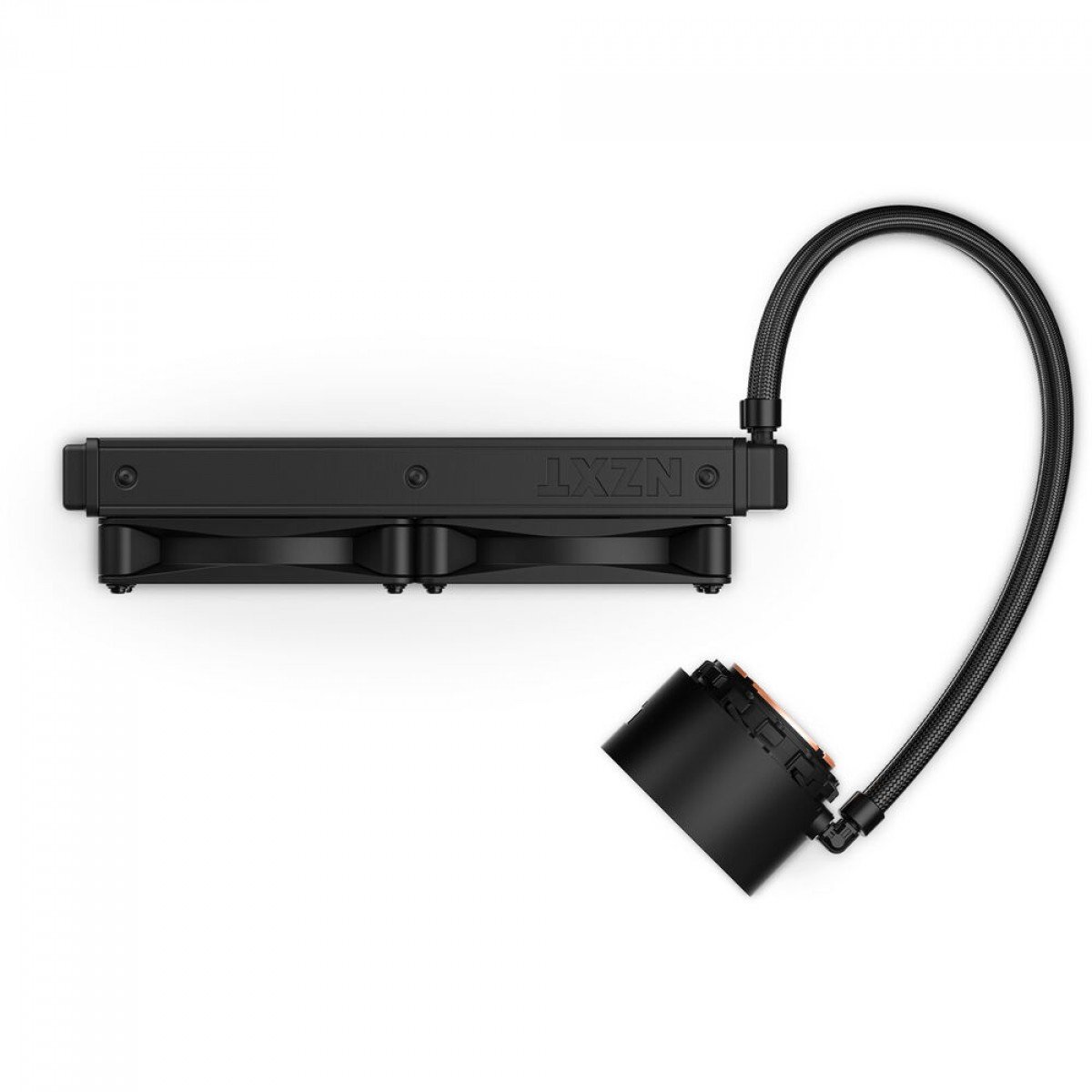Water Cooler NZXT Kraken Elite, 240mm, AIO LCD Display, Intel-AMD, Black, RL-KN24E-B1 - Imagem 3