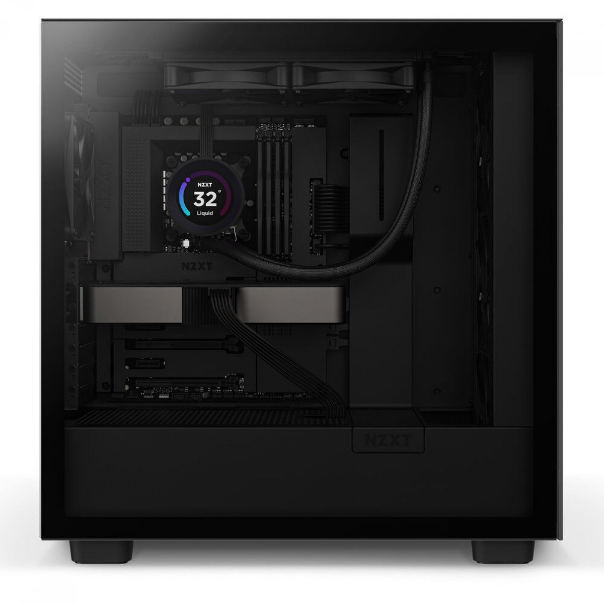 Water Cooler NZXT Kraken Elite, 240mm, AIO LCD Display, Intel-AMD, Black, RL-KN24E-B1 - Imagem 5