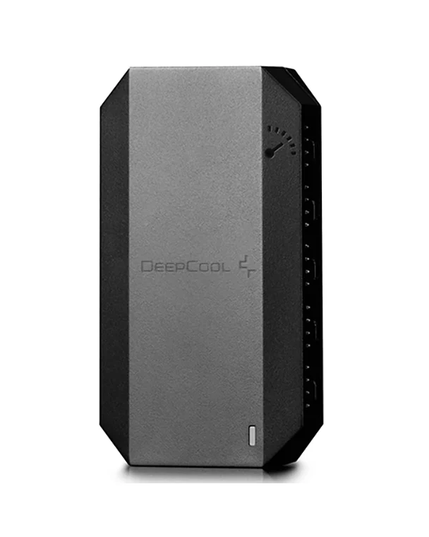 Hub para Cooler/Fans DeepCool FH-10, 10 portas PWM com 4 pinos - DP-F10PWM-HUB - Imagem 2